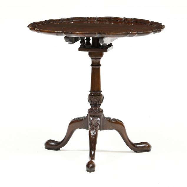 georgian-style-carved-mahogany-tilt-top-tea-table