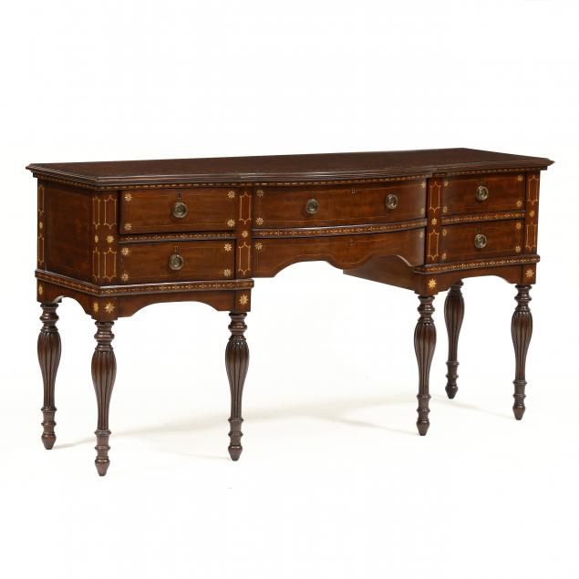 maitland-smith-inlaid-sheraton-style-sideboard