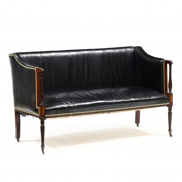 new-england-federal-inlaid-mahogany-settee