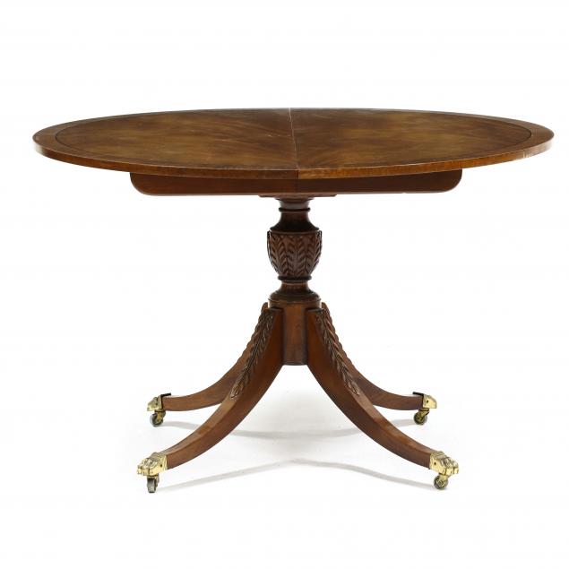 baker-historic-charleston-reproduction-carved-and-inlaid-mahogany-breakfast-table