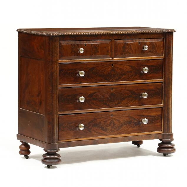 american-classical-mahogany-chest-of-drawers