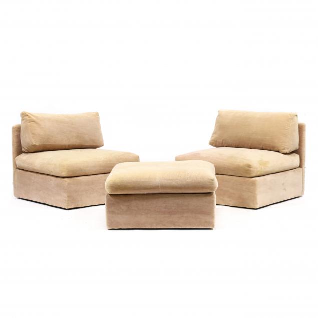 milo-baughman-pair-of-lounge-chairs-and-ottoman