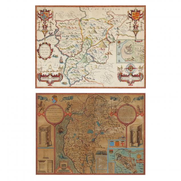 two-17th-century-regional-maps-by-john-speed