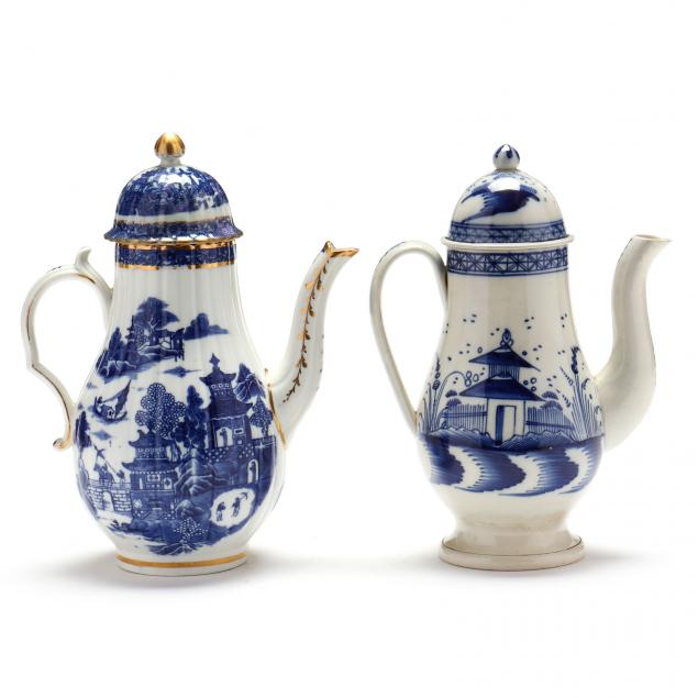 two-antique-english-coffee-pots