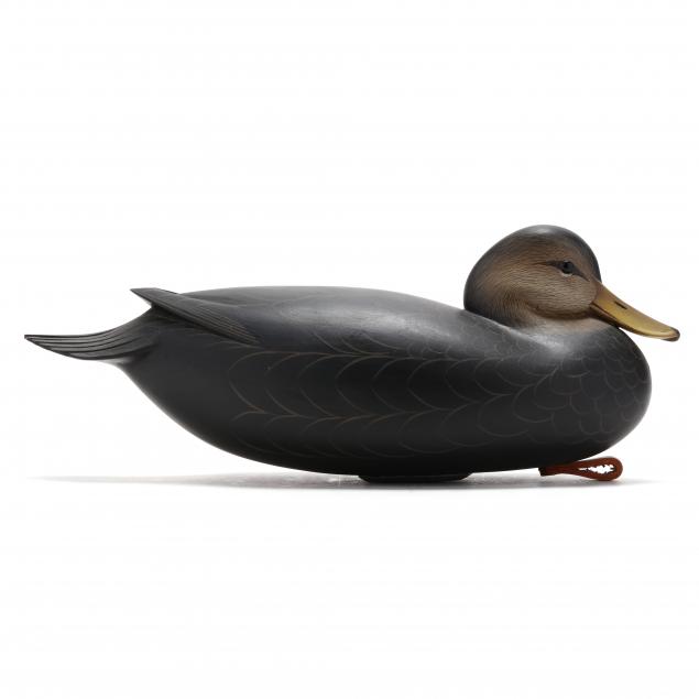 george-strunk-nj-b-1958-black-duck