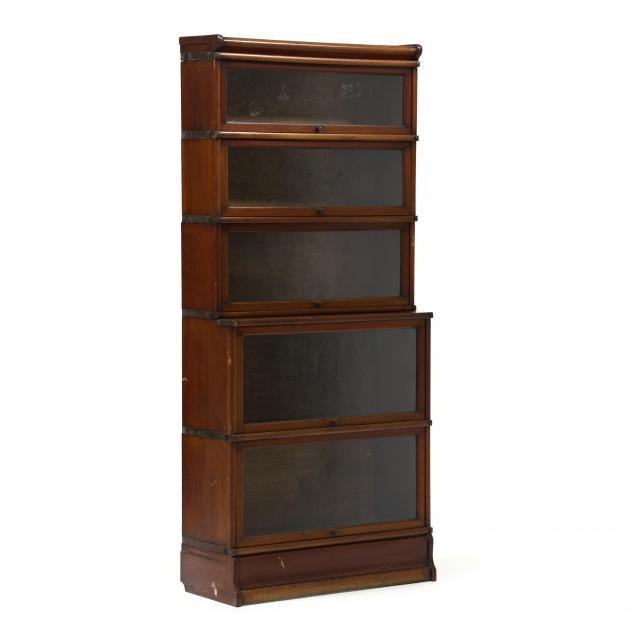 globe-wernicke-mahogany-barrister-bookcase