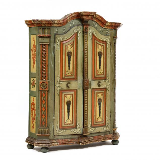 continental-paint-decorated-armoire