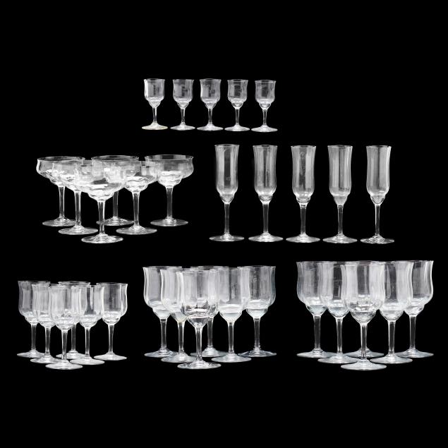 34-pieces-of-baccarat-crystal-i-capri-i-stemware