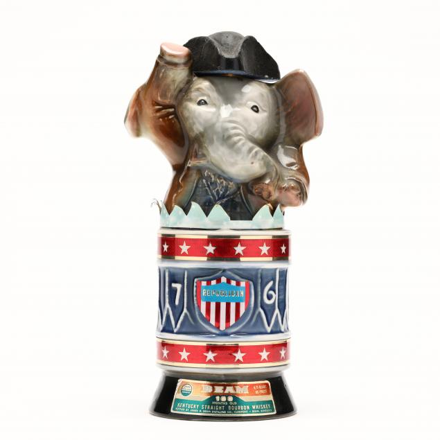 jim-beam-kentucky-straight-bourbon-whiskey-in-republican-elephant-decanter