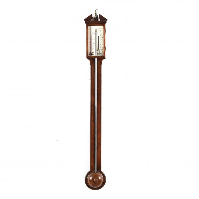 a-george-iii-mahogany-stick-barometer