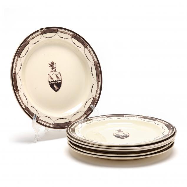 set-of-six-wedgwood-armorial-plates