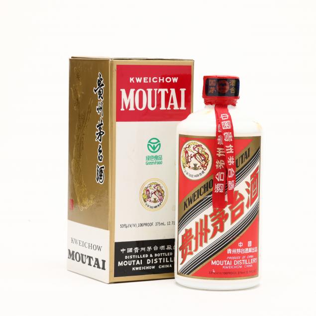 Kweichow Moutai (Lot 4190 - Rare Spirits AuctionJun 7, 2024, 12:00pm)