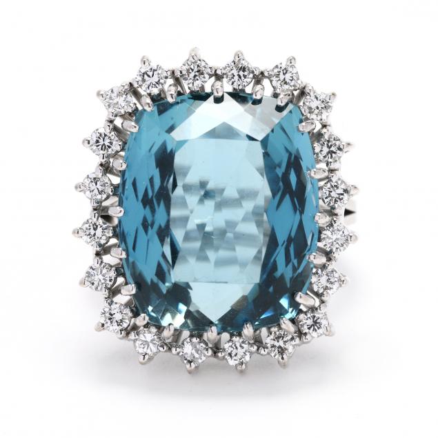 white-gold-blue-topaz-and-diamond-ring