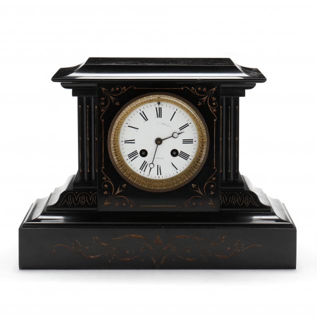 a-french-neoclassical-style-slate-mantle-clock