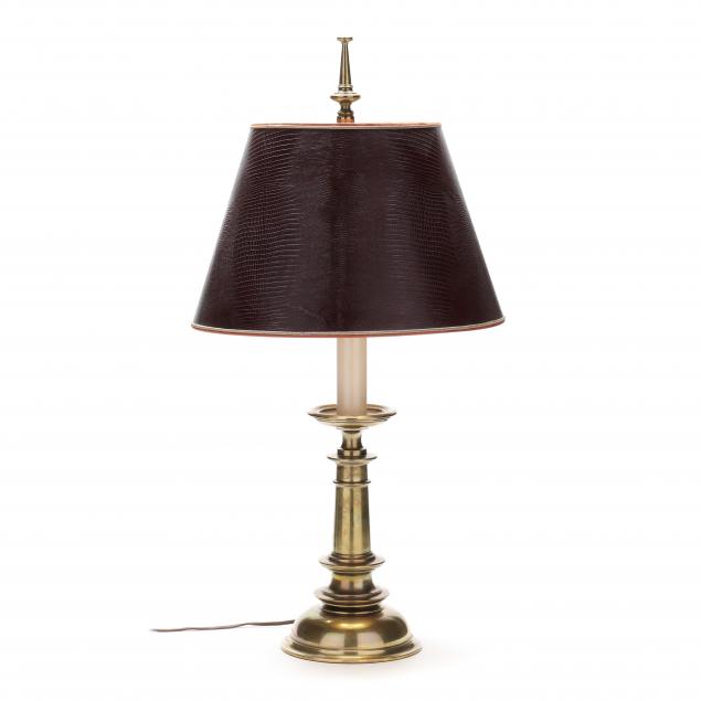 stiffel-brass-table-lamp-with-leather-shade