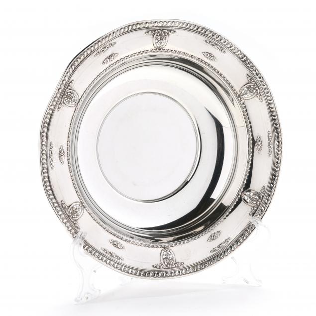 a-wallace-i-rose-point-i-sterling-silver-vegetable-bowl