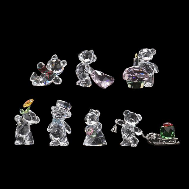 collection-of-swarovski-kris-bears