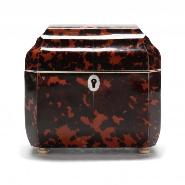 antique-regency-style-faux-tortoiseshell-tea-caddy