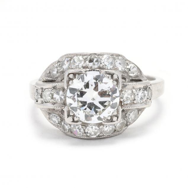 antique-platinum-and-diamond-ring