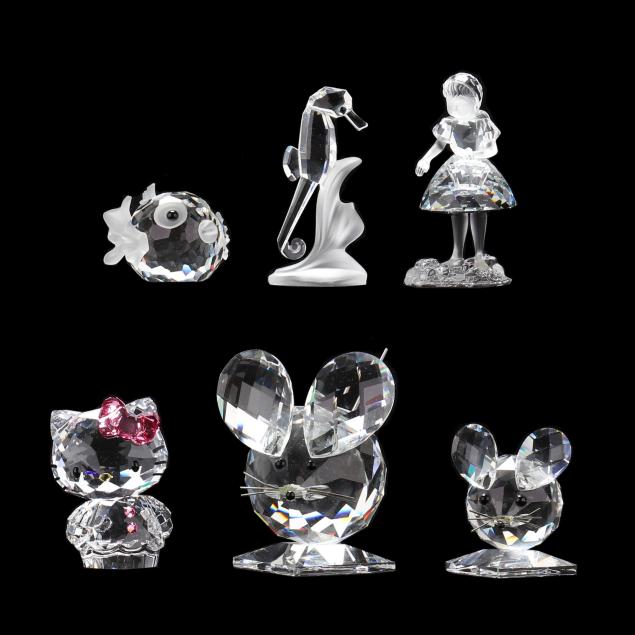 swarovski-assortment-of-crystal-figures