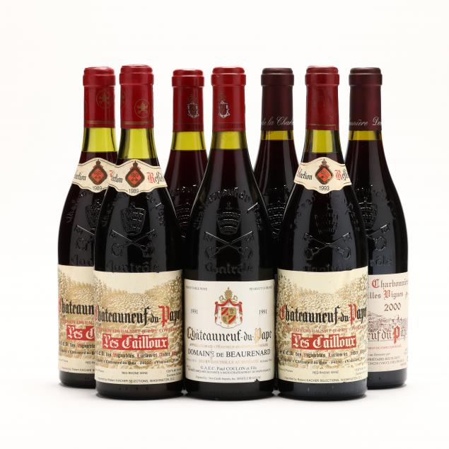 beautiful-chateauneuf-du-pape-collection