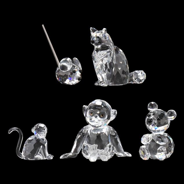 swarovski-assortment-of-small-crystal-figures