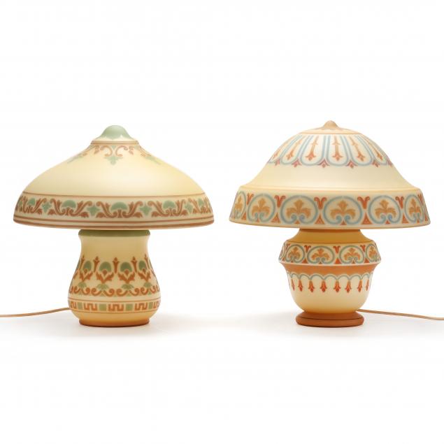 bellova-two-persian-style-etched-glass-table-lamps