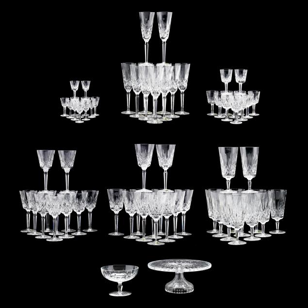 74-pieces-of-waterford-i-lismore-i-tableware