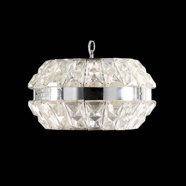 mid-century-glass-and-chrome-light-fixture