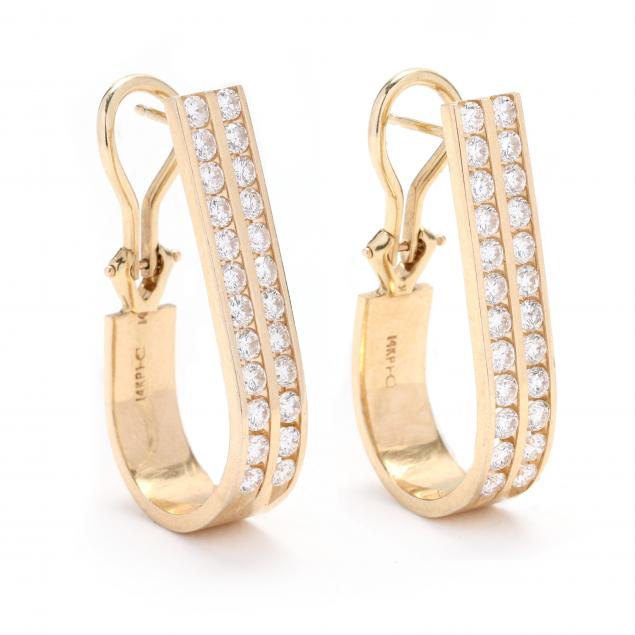 gold-and-diamond-hoop-earrings