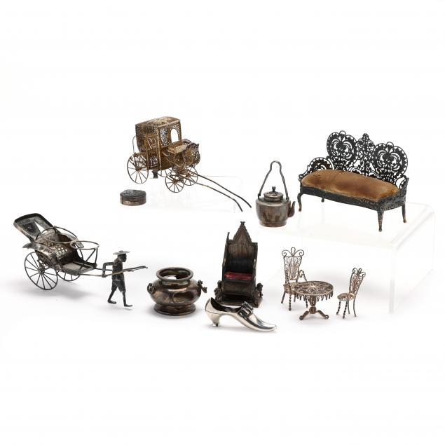 collection-of-miniature-silver-accessories