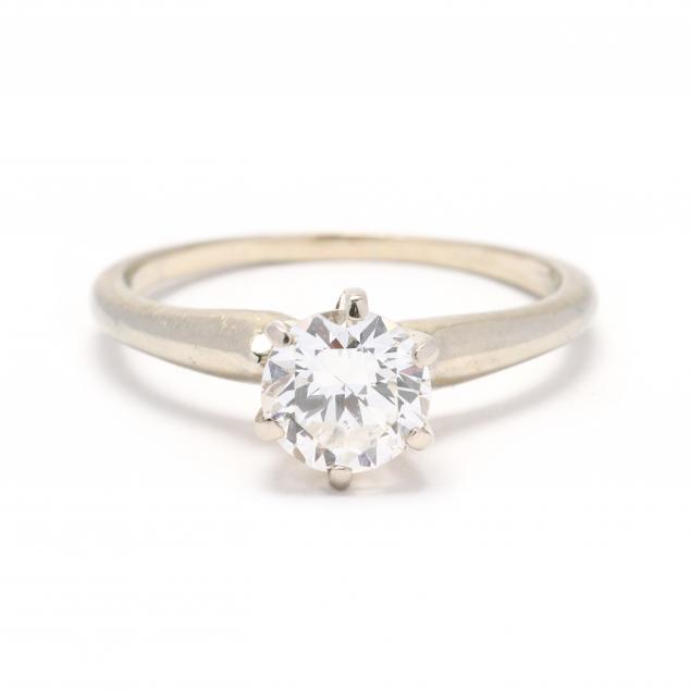 white-gold-and-diamond-solitaire-ring