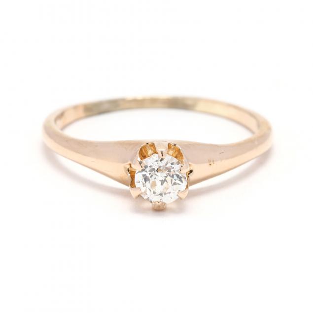 gold-and-diamond-solitaire-ring-j-r-wood-sons