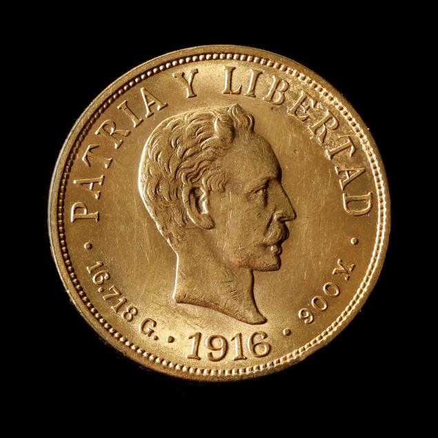 cuba-bu-1916-gold-10-pesos