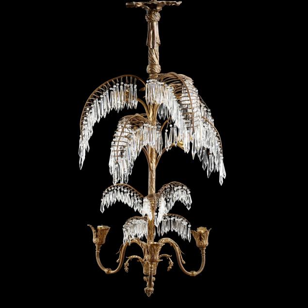 italian-classical-style-ormolu-and-crystal-palm-frond-nine-light-chandelier