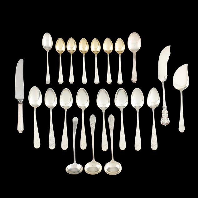 collection-of-american-sterling-silver-flatware