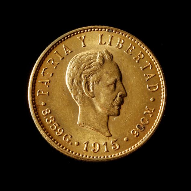 cuba-uncirculated-gold-1915-5-pesos