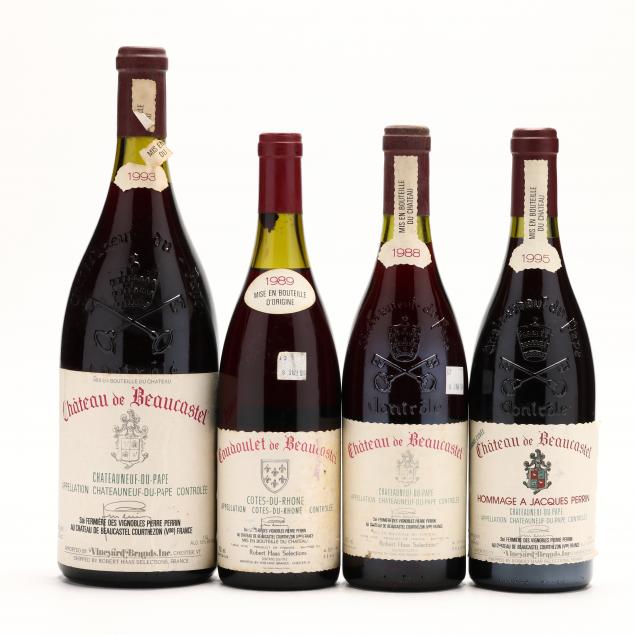 beautiful-selection-from-chateau-de-beaucastel