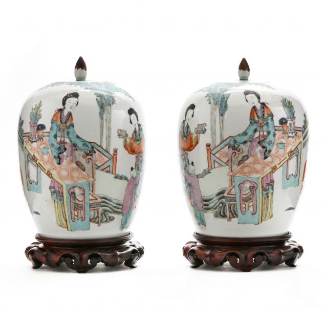 a-pair-of-chinese-porcelain-famille-rose-ginger-jars