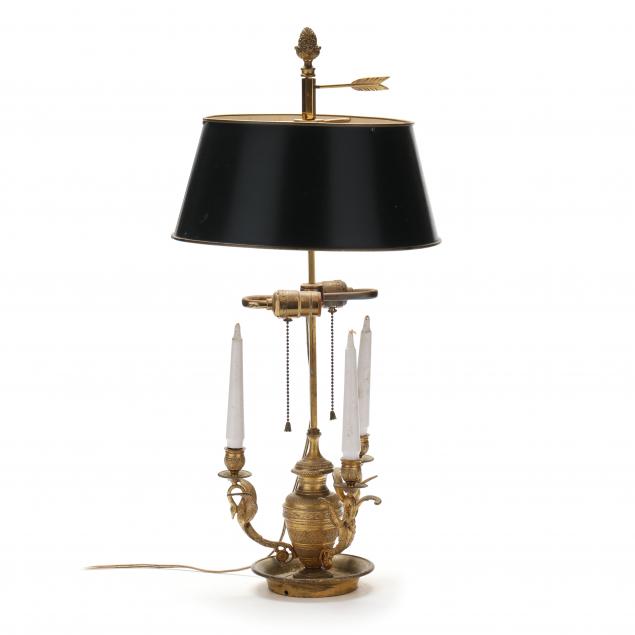 neoclassical-style-brass-bouillotte-table-lamp