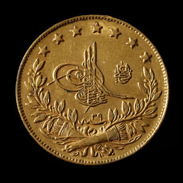 ottoman-empire-turkey-gold-100-kurush-ah-1293-1904-constantinople