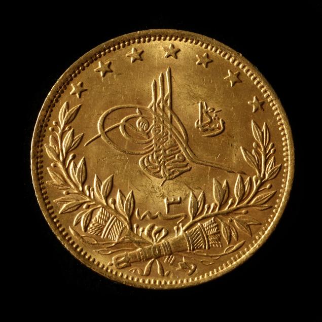 ottoman-empire-turkey-gold-100-kurush-ah-1327-1911-constantinople