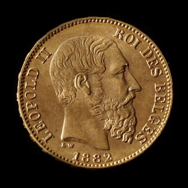 belgium-uncirculated-1882-gold-20-francs