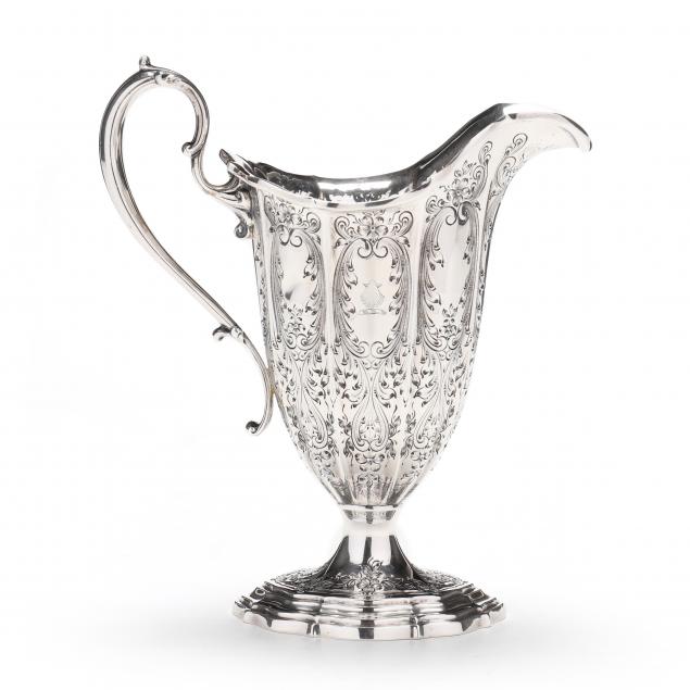 a-durgin-sterling-silver-cream-pitcher