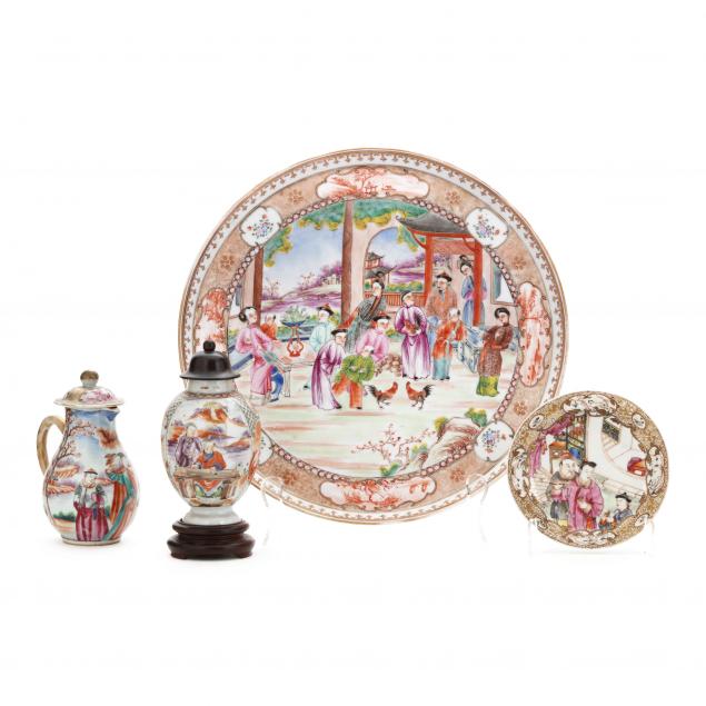 a-presentation-of-chinese-export-rose-mandarin-porcelain