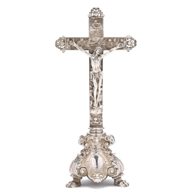 a-gorham-sterling-silver-crucifix