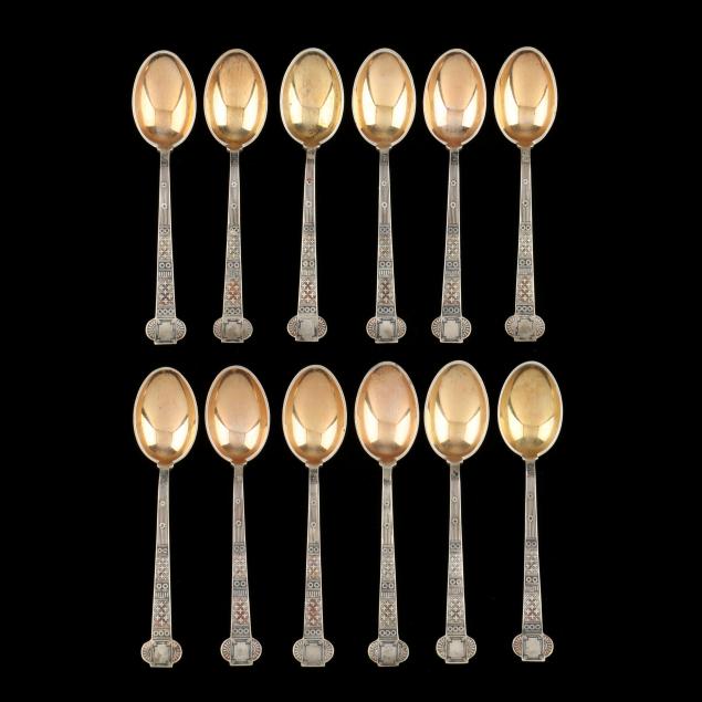 set-of-twelve-tiffany-co-sterling-silver-enameled-demitasse-spoons
