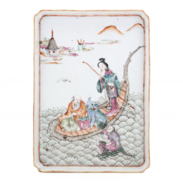 a-chinese-famille-rose-porcelain-tray-with-immortals