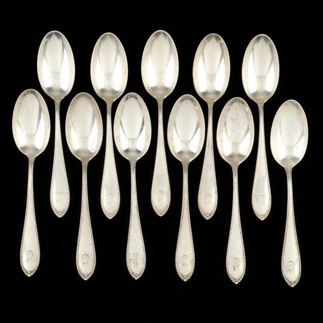 set-of-eleven-gorham-i-virginia-i-sterling-silver-tablespoons