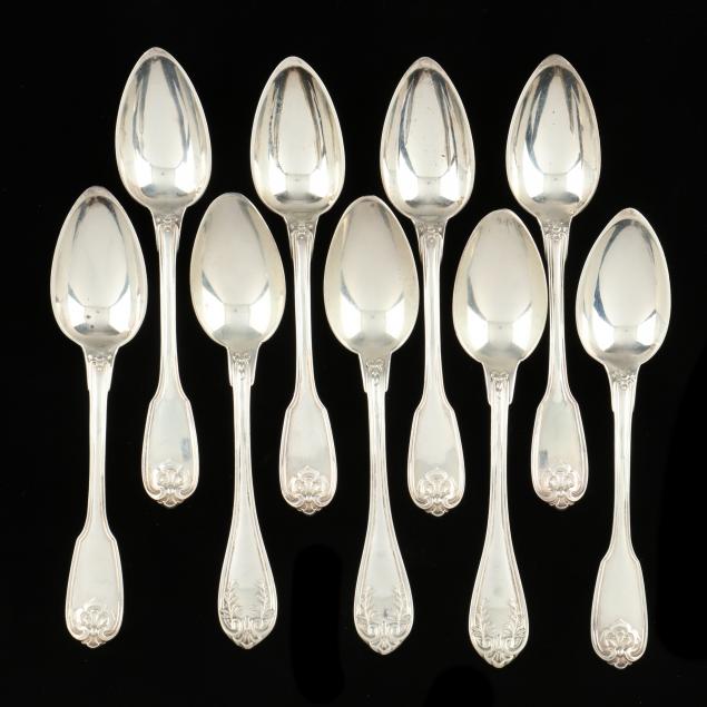 nine-french-19th-century-1st-standard-silver-tablespoons